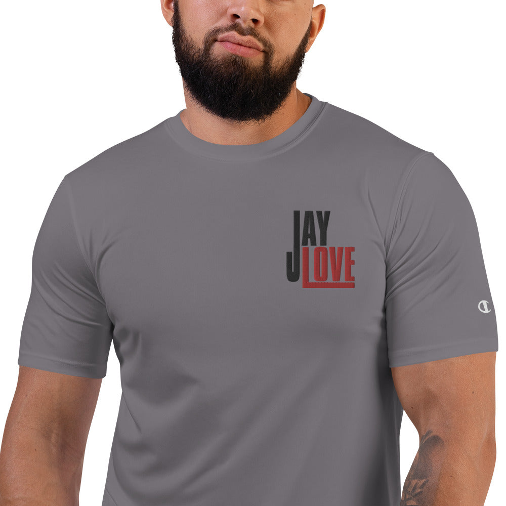Jay Love-Champion Performance T-Shirt