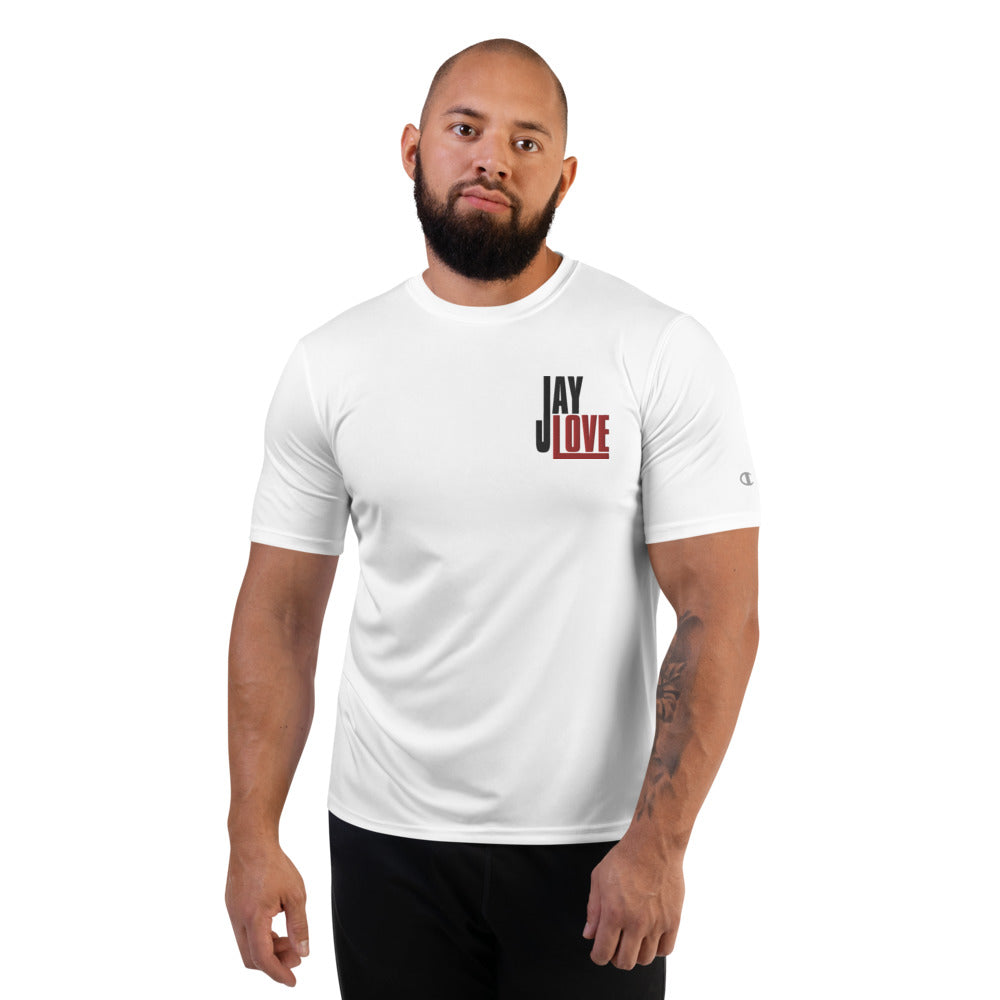 Jay Love-Champion Performance T-Shirt