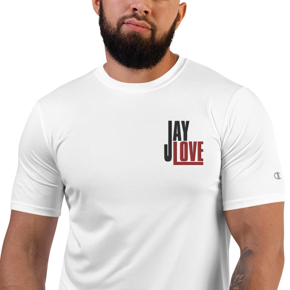 Jay Love-Champion Performance T-Shirt