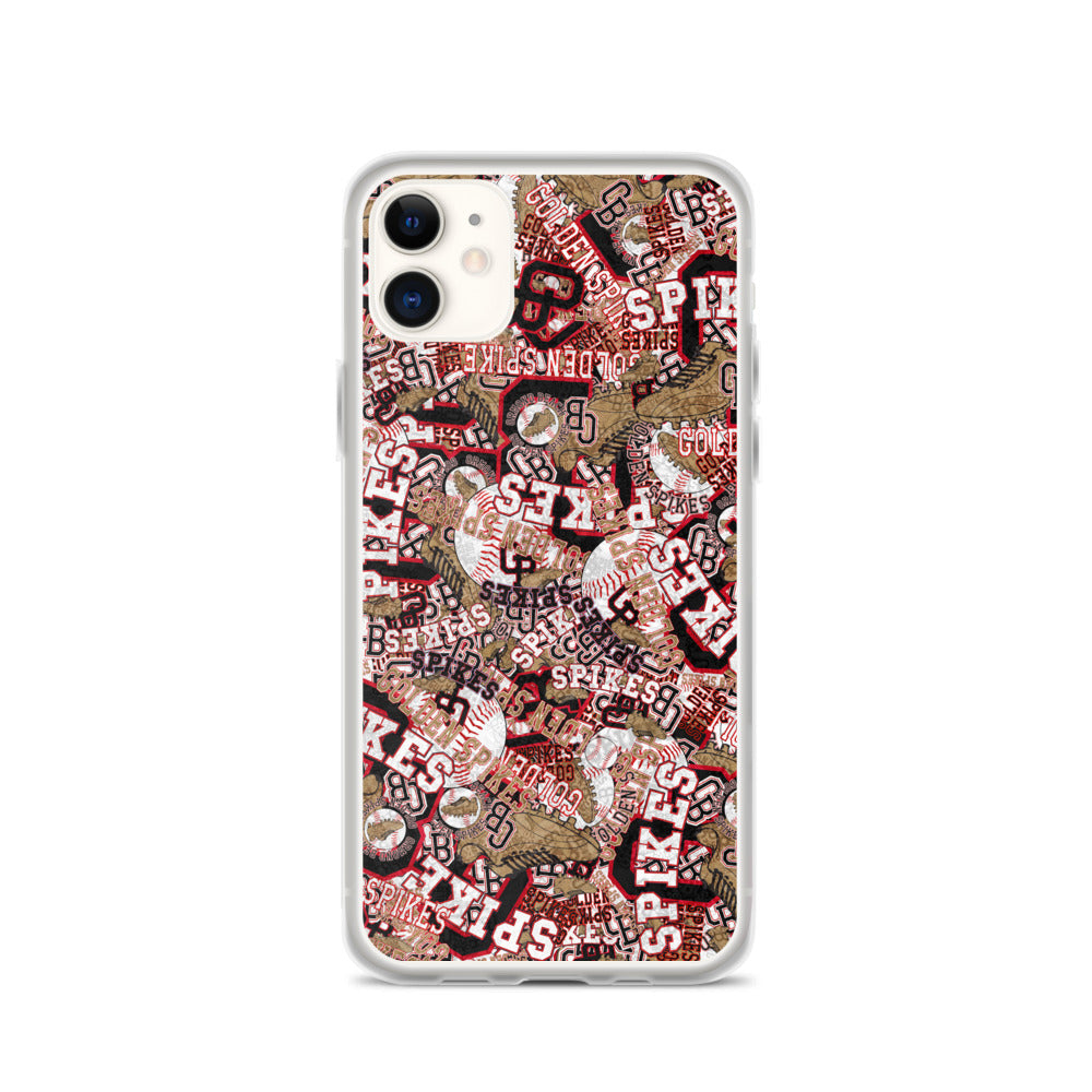 Spikes-iPhone Case