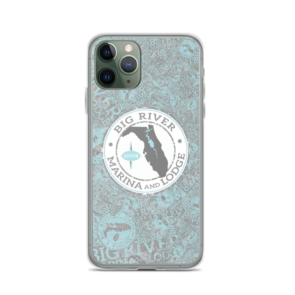 Big River Marina-iPhone Case