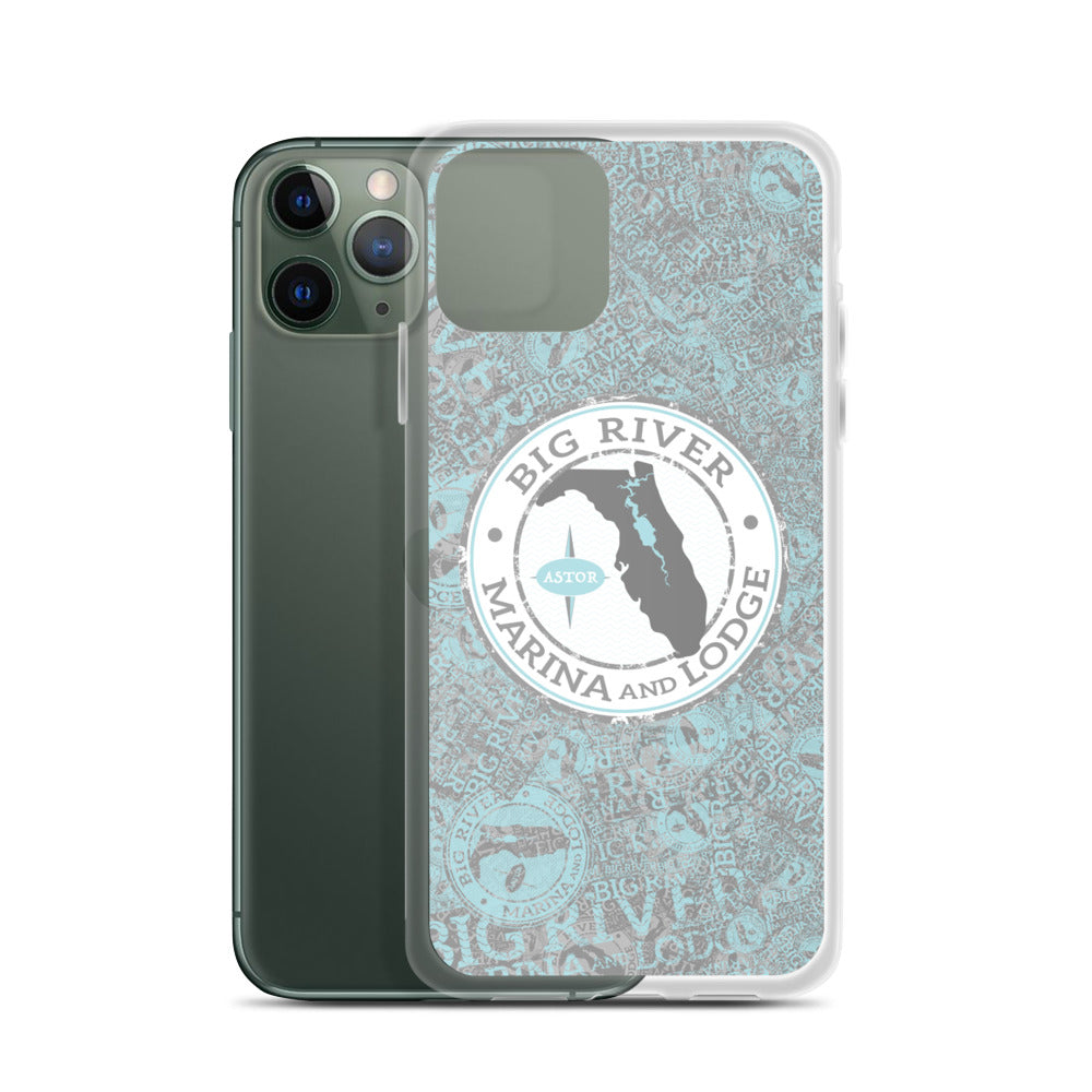 Big River Marina-iPhone Case