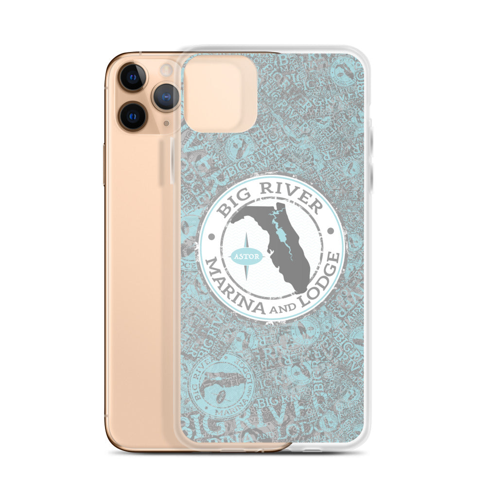 Big River Marina-iPhone Case