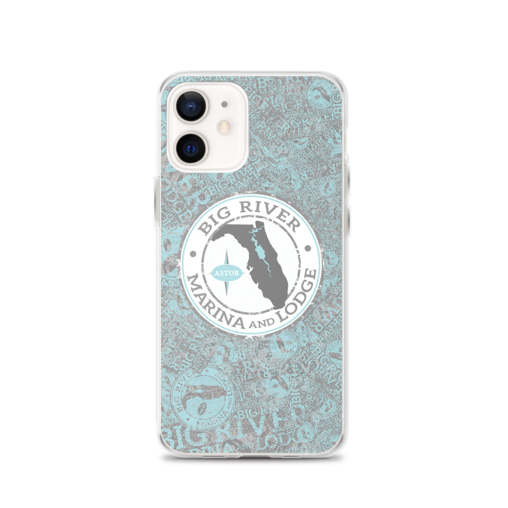 Big River Marina-iPhone Case