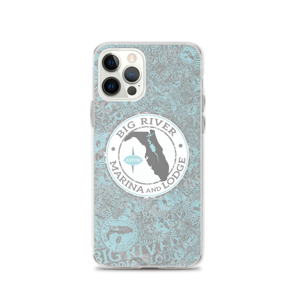 Big River Marina-iPhone Case