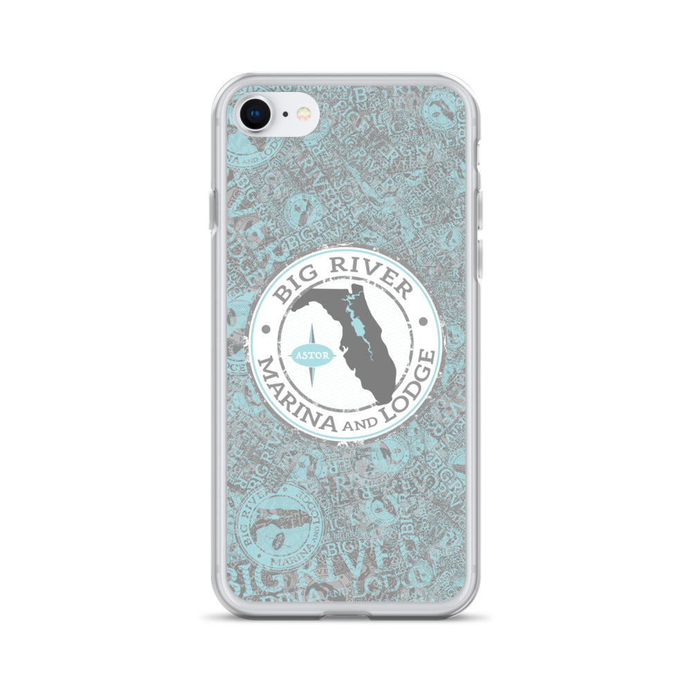 Big River Marina-iPhone Case