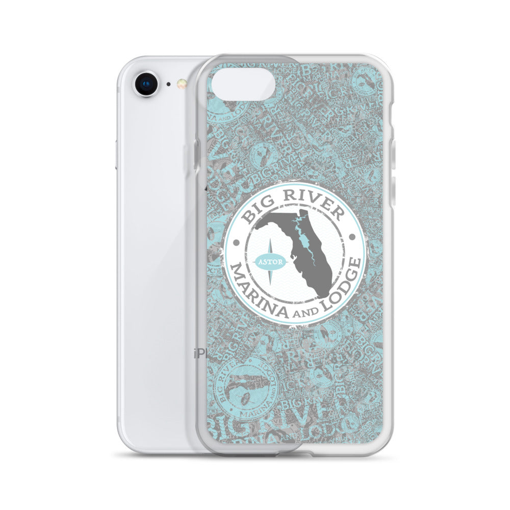 Big River Marina-iPhone Case