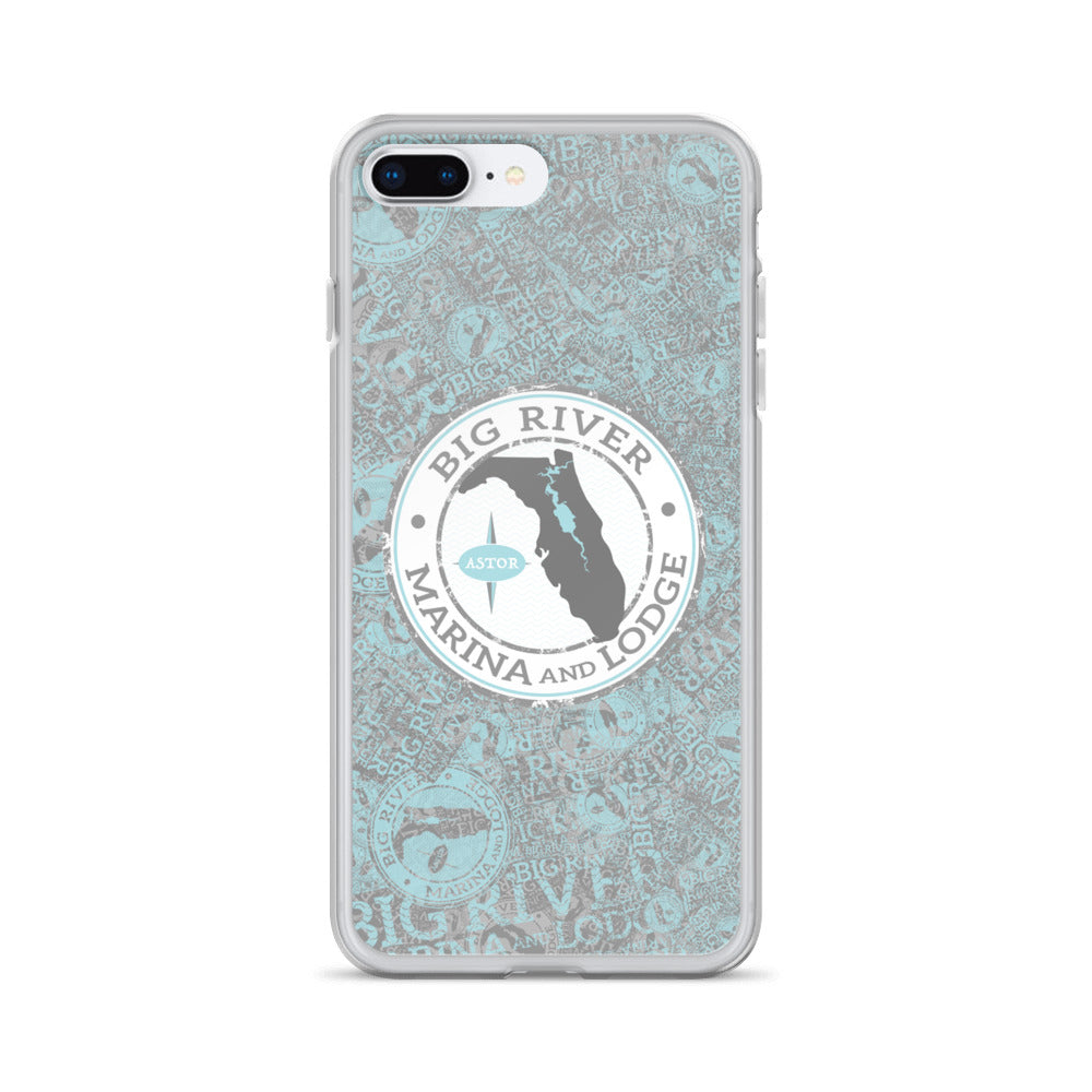 Big River Marina-iPhone Case