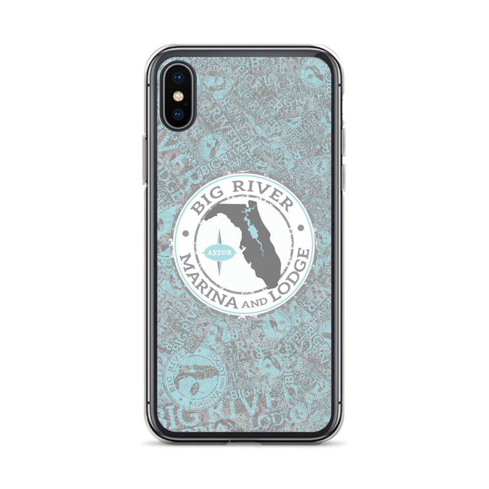 Big River Marina-iPhone Case