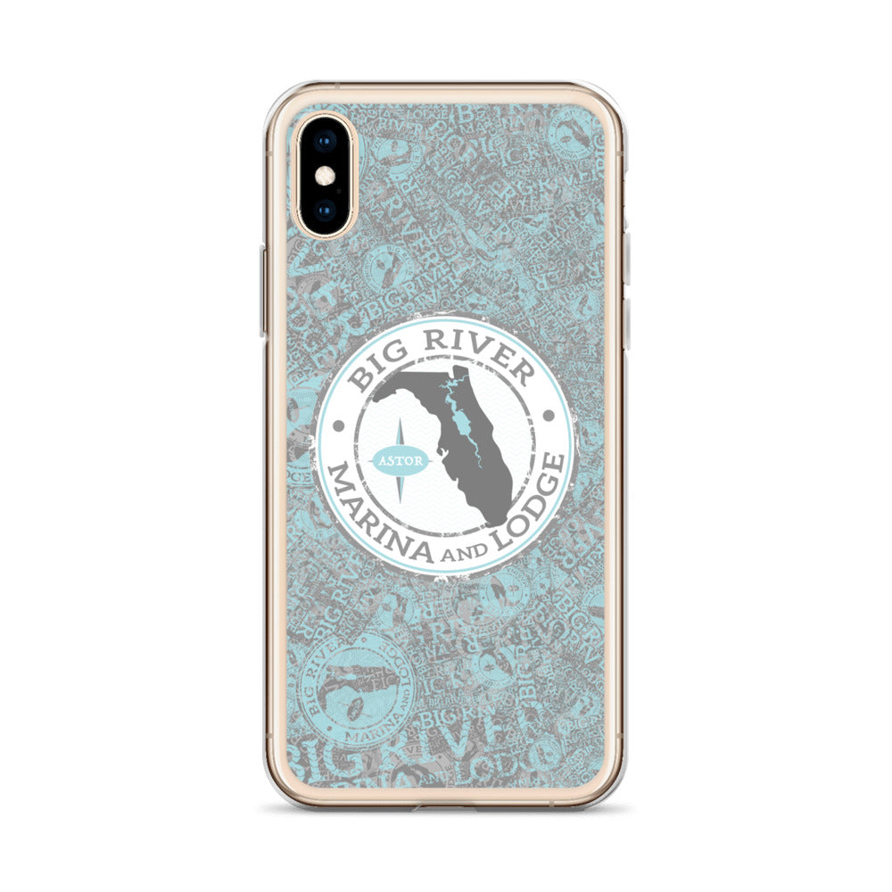 Big River Marina-iPhone Case