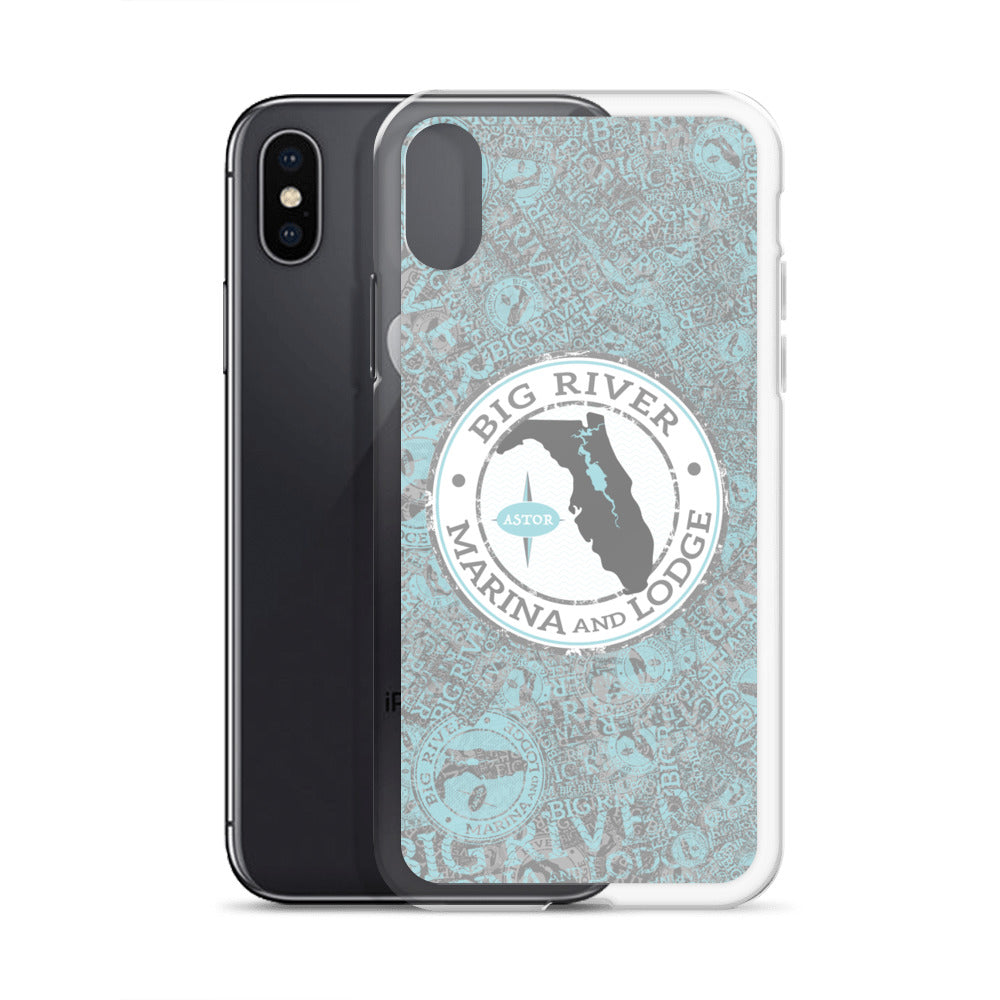 Big River Marina-iPhone Case