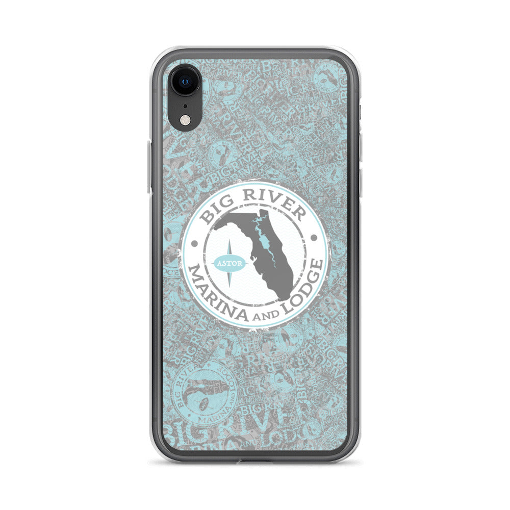 Big River Marina-iPhone Case