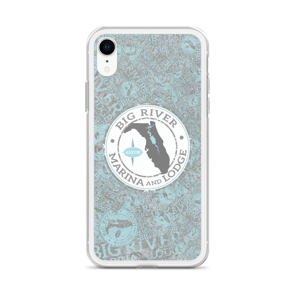 Big River Marina-iPhone Case