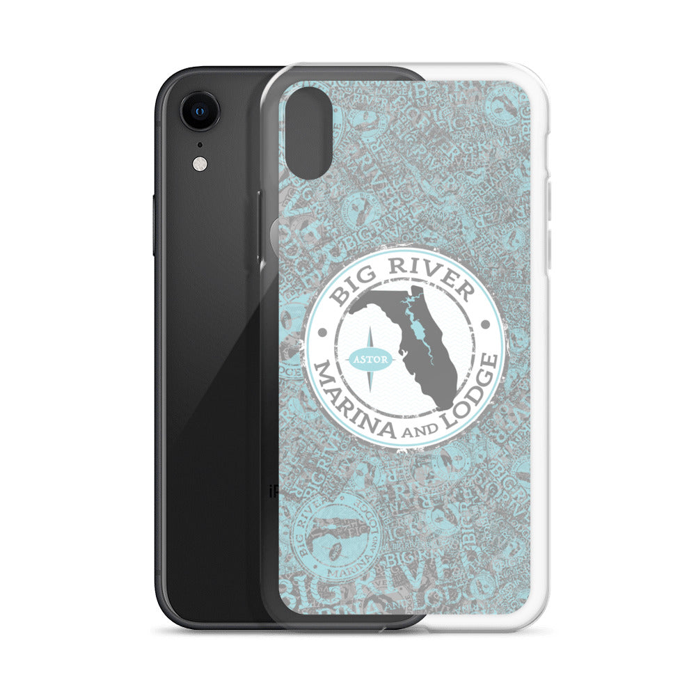 Big River Marina-iPhone Case