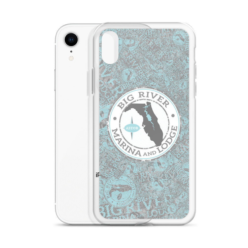 Big River Marina-iPhone Case