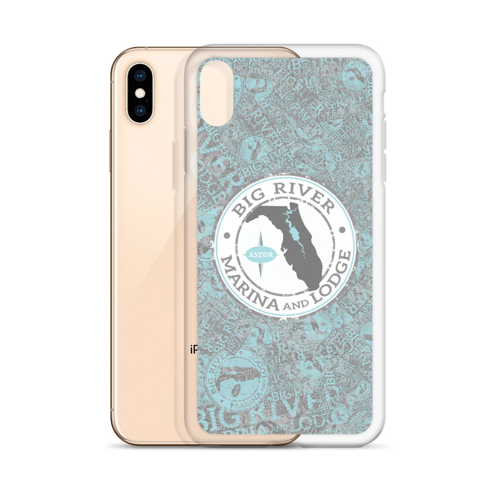 Big River Marina-iPhone Case