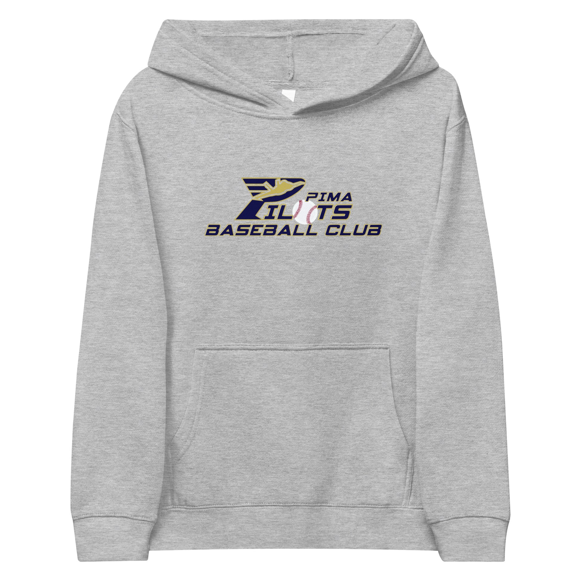 Pima Pilots-Kids fleece hoodie