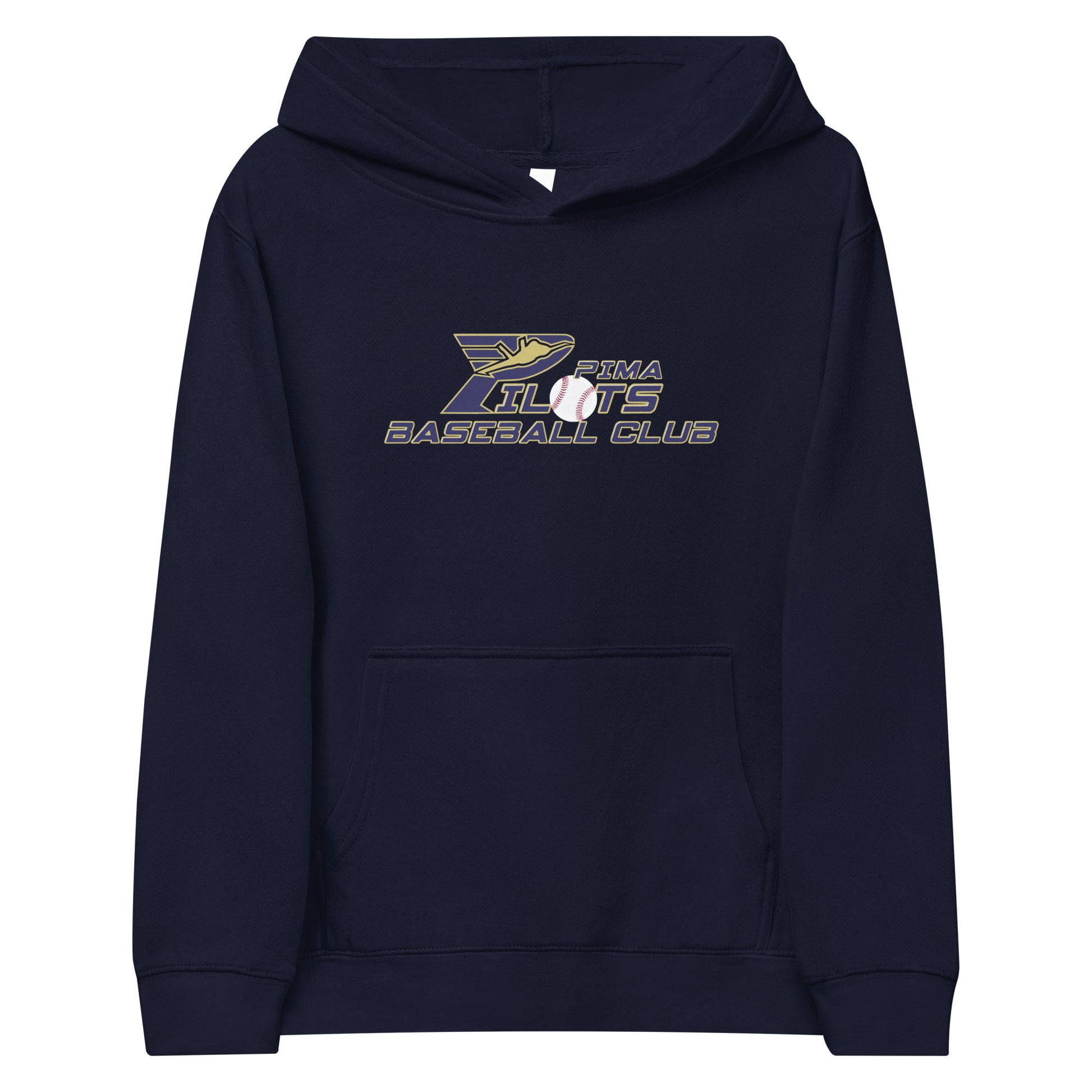 Pima Pilots-Kids fleece hoodie