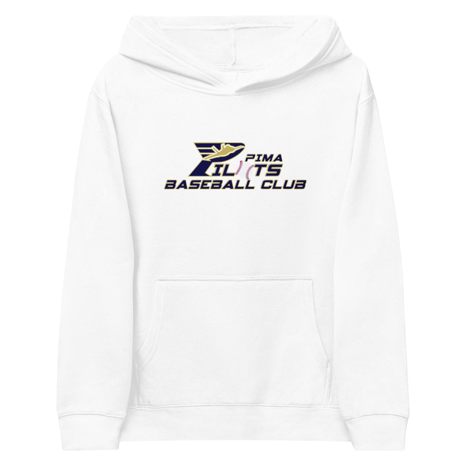 Pima Pilots-Kids fleece hoodie