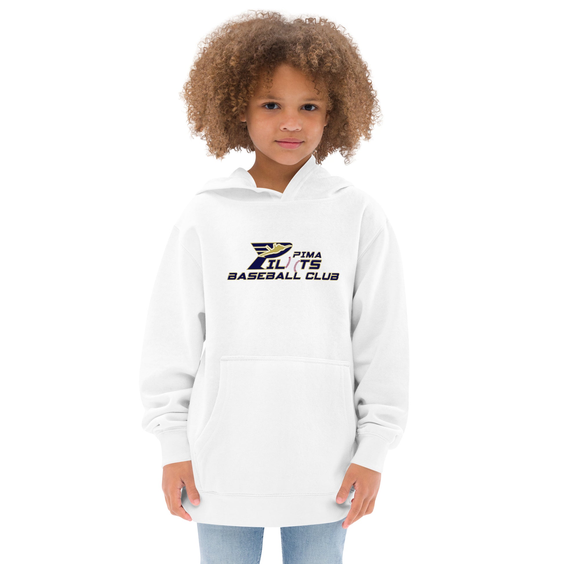 Pima Pilots-Kids fleece hoodie