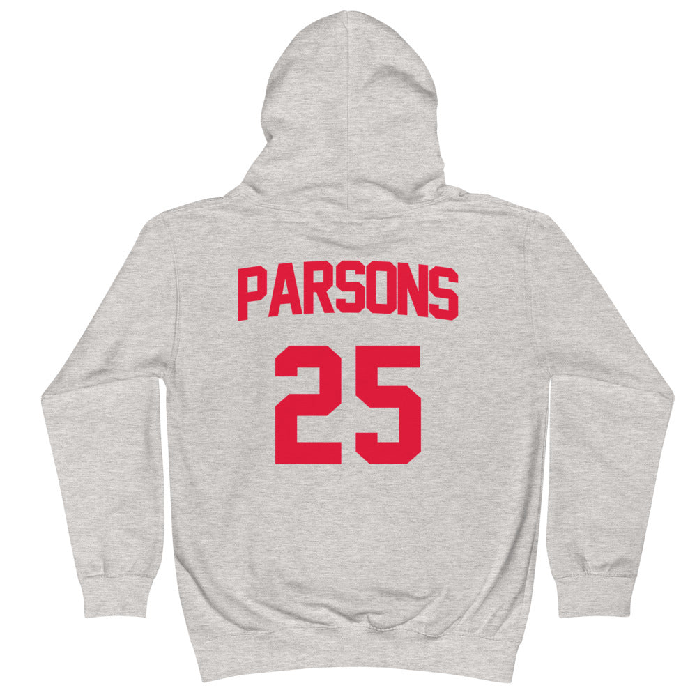 Spikes-Parsons #25 Kids Hoodie