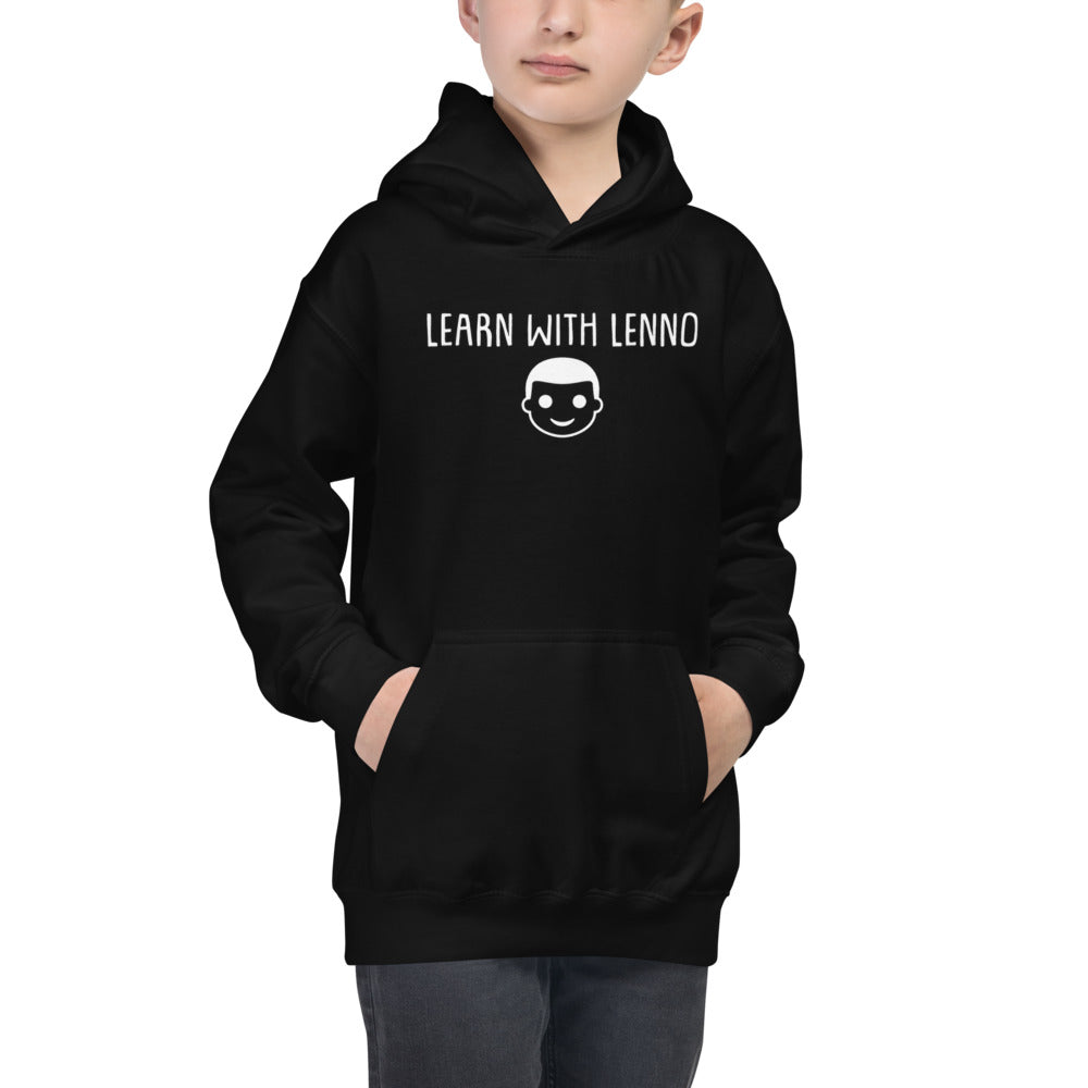 Learn With Lenno-Kids Hoodie