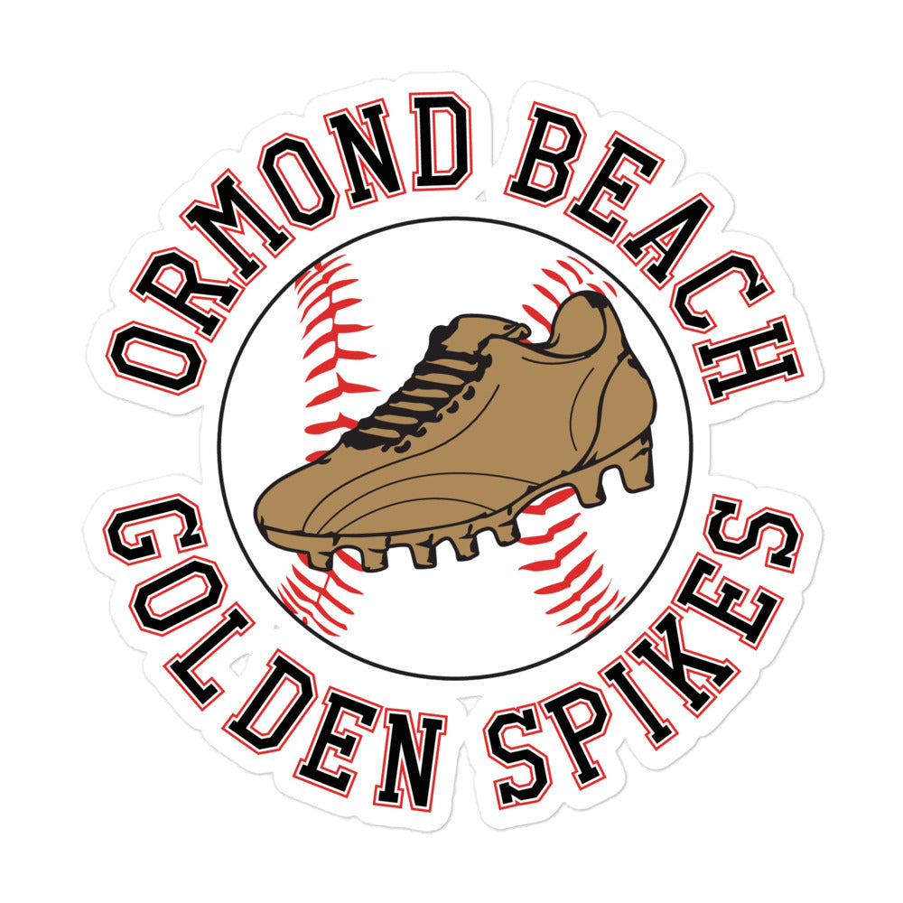Ormond Beach Golden Spikes-stickers
