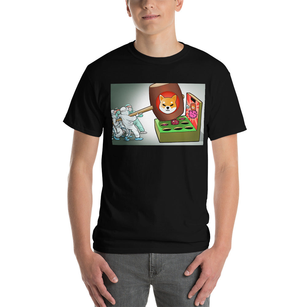 Whack a Doge-Short Sleeve T-Shirt