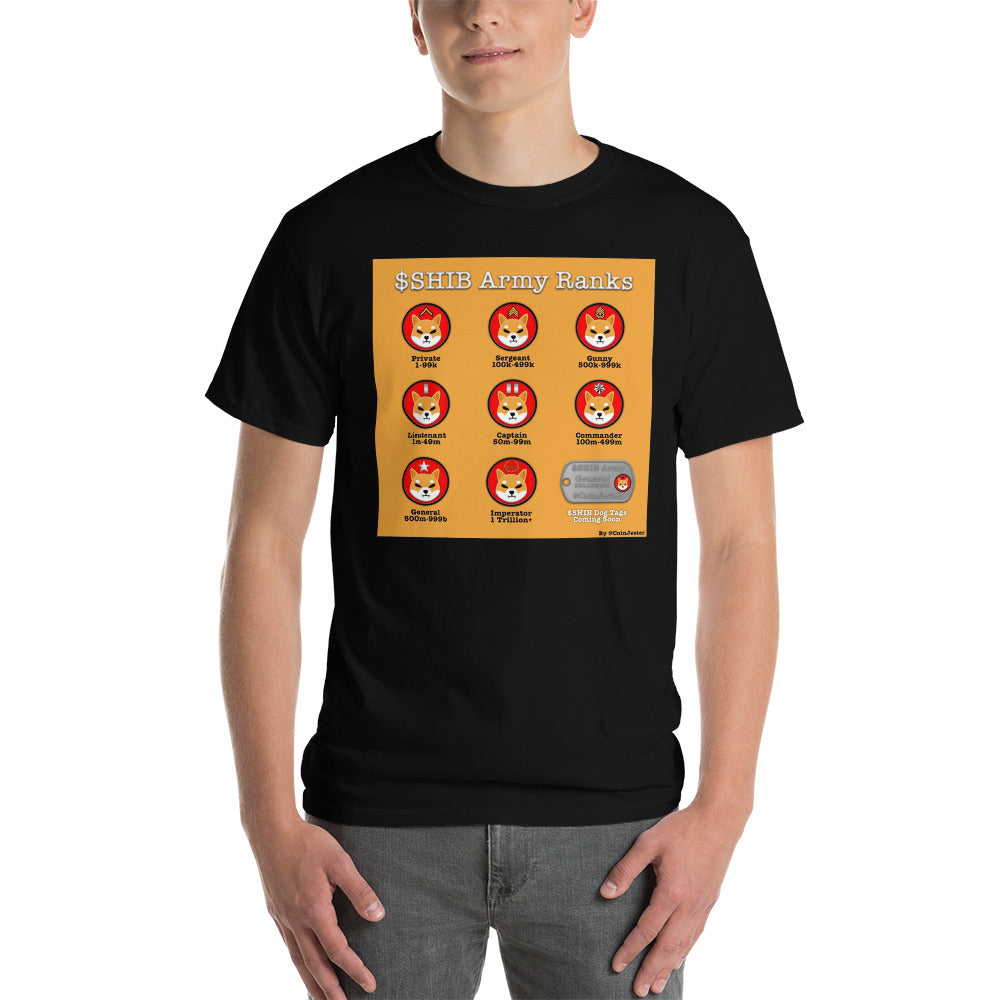Shib Ranks-Short Sleeve T-Shirt