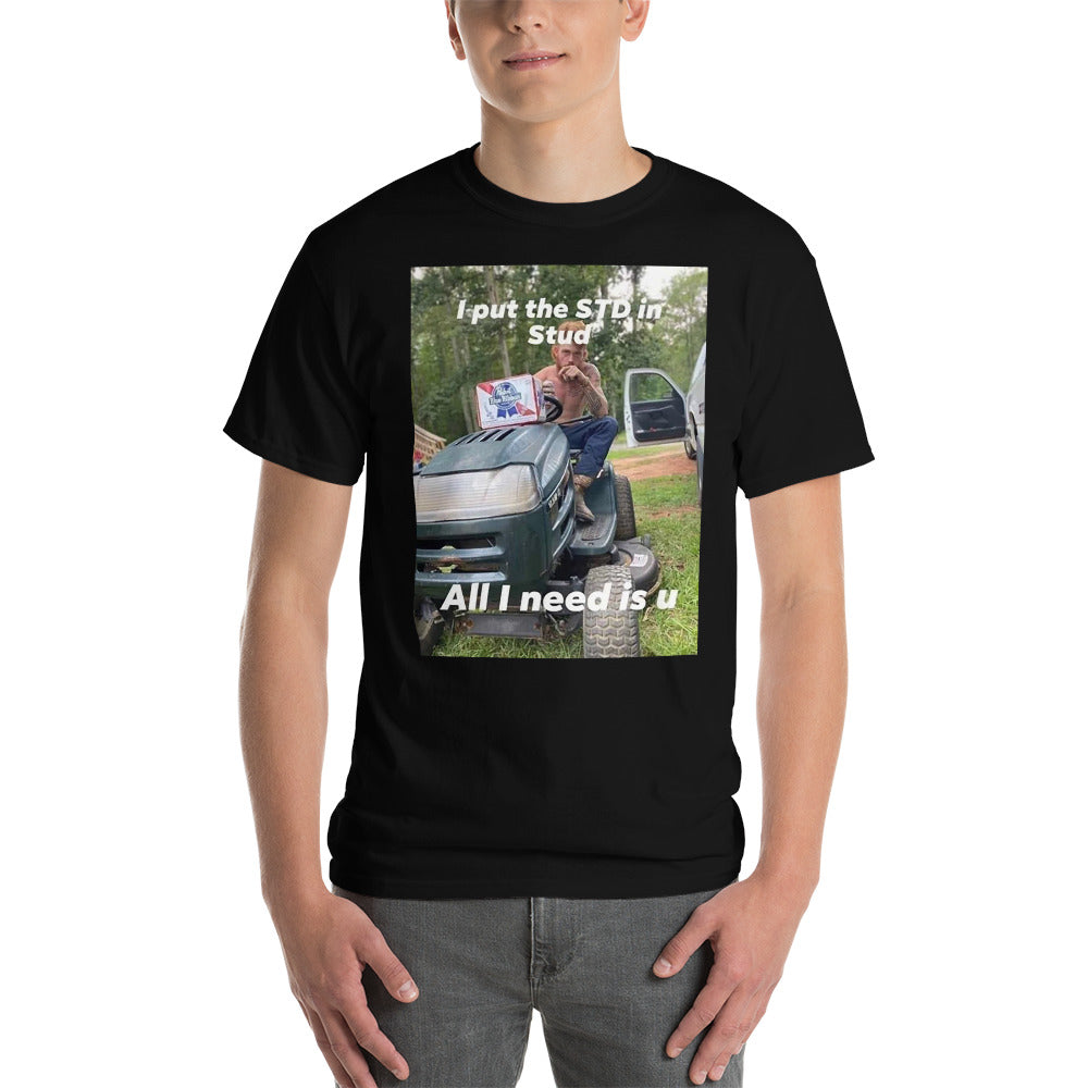 STUD-Short Sleeve T-Shirt