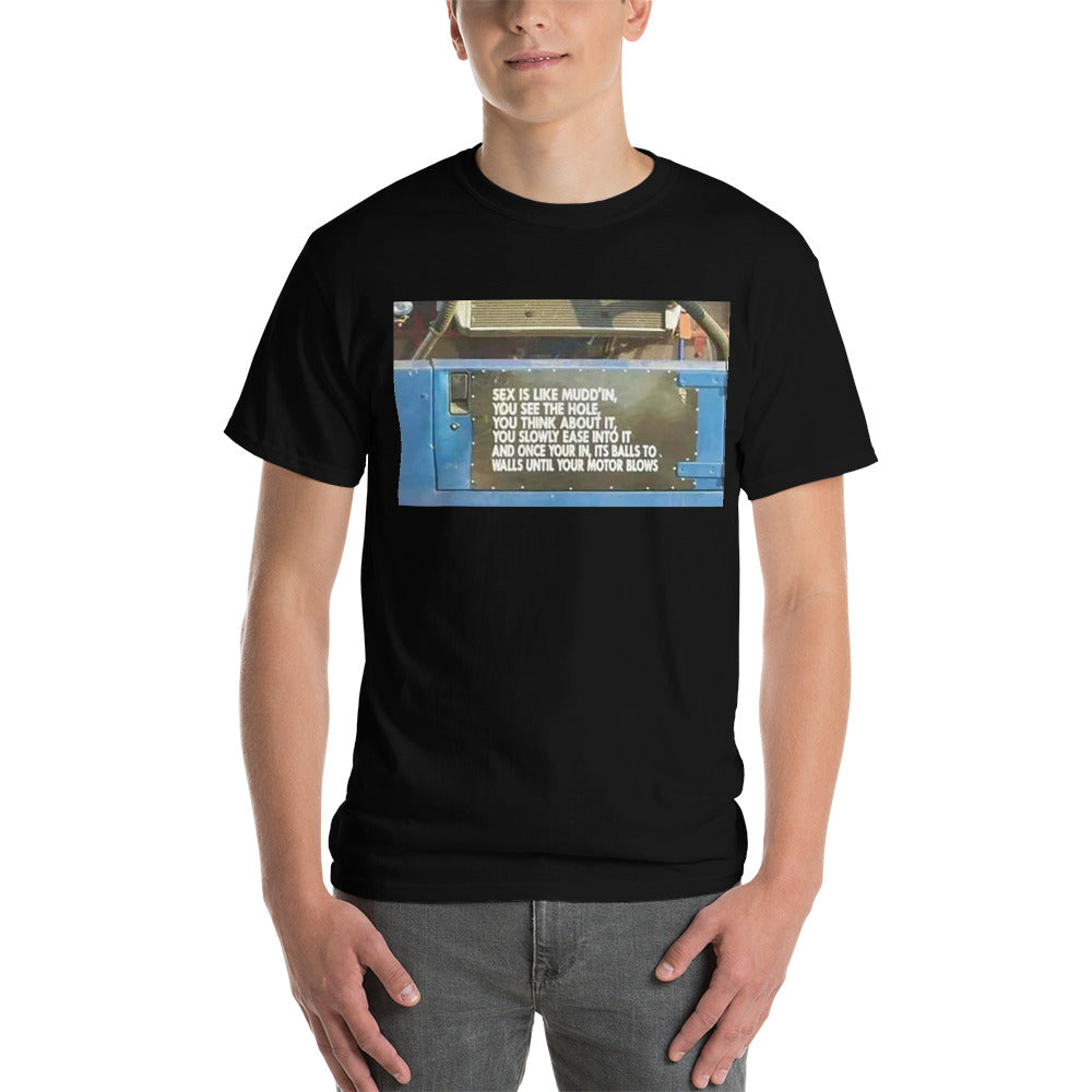 MOTOR BLOW-Short Sleeve T-Shirt