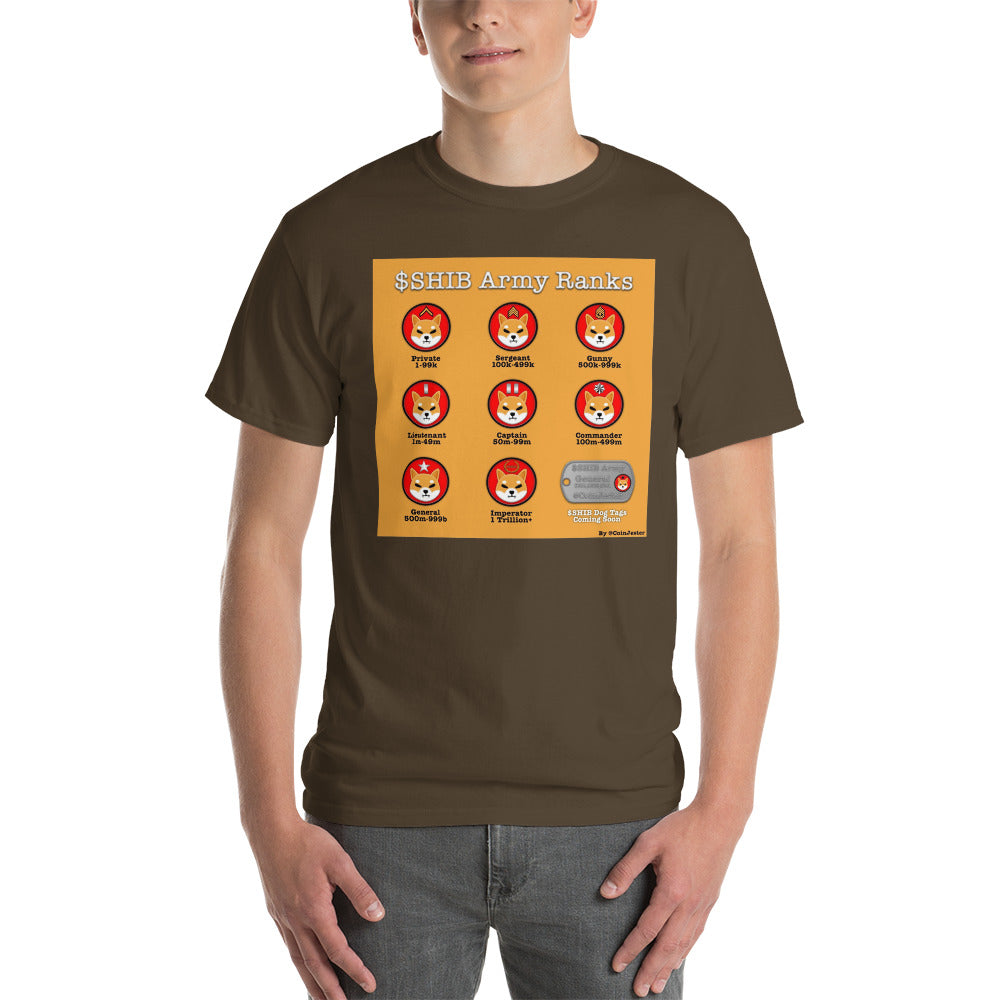 Shib Ranks-Short Sleeve T-Shirt