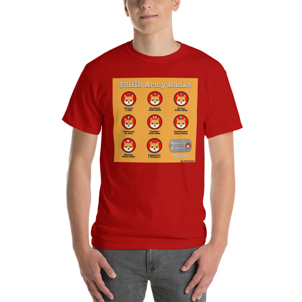 Shib Ranks-Short Sleeve T-Shirt