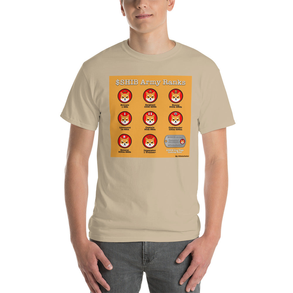 Shib Ranks-Short Sleeve T-Shirt