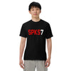 Spikes SPKS7-Men’s garment-dyed heavyweight t-shirt