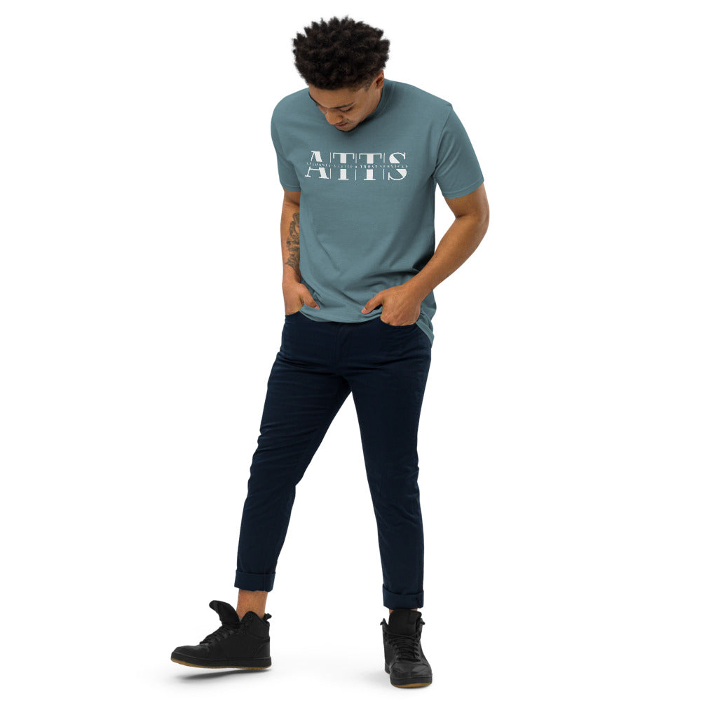 ATTS-Men’s premium heavyweight tee
