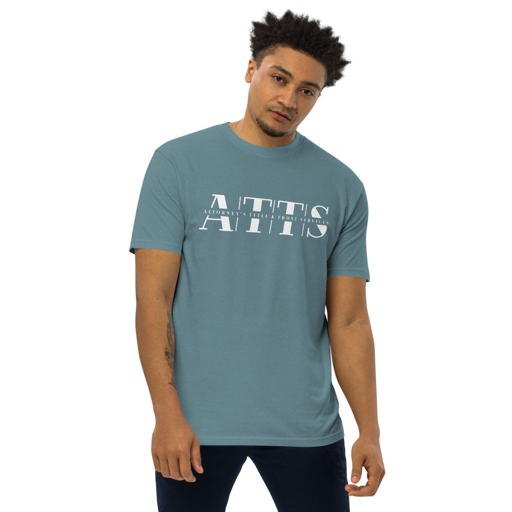 ATTS-Men’s premium heavyweight tee