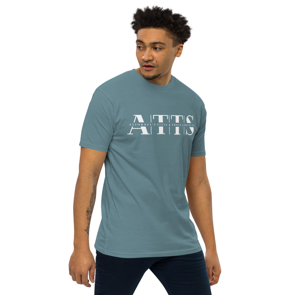 ATTS-Men’s premium heavyweight tee