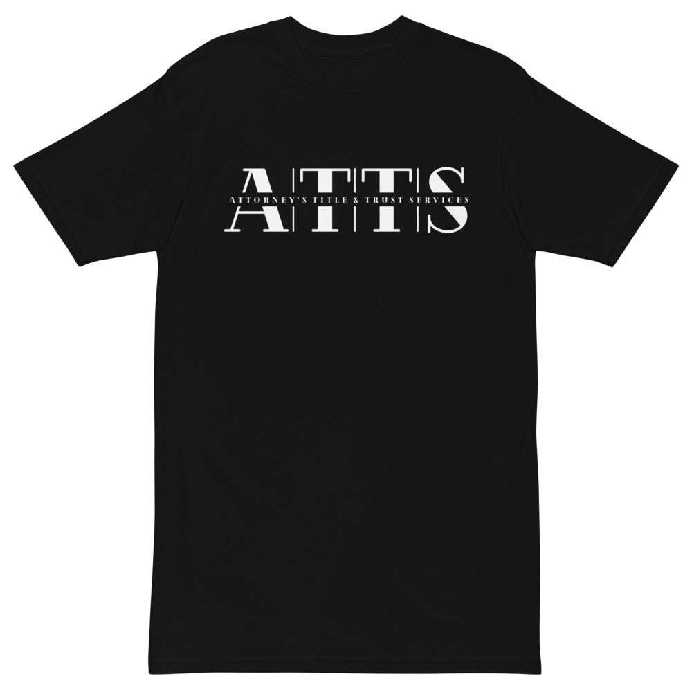ATTS-Men’s premium heavyweight tee