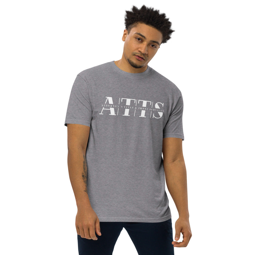 ATTS-Men’s premium heavyweight tee