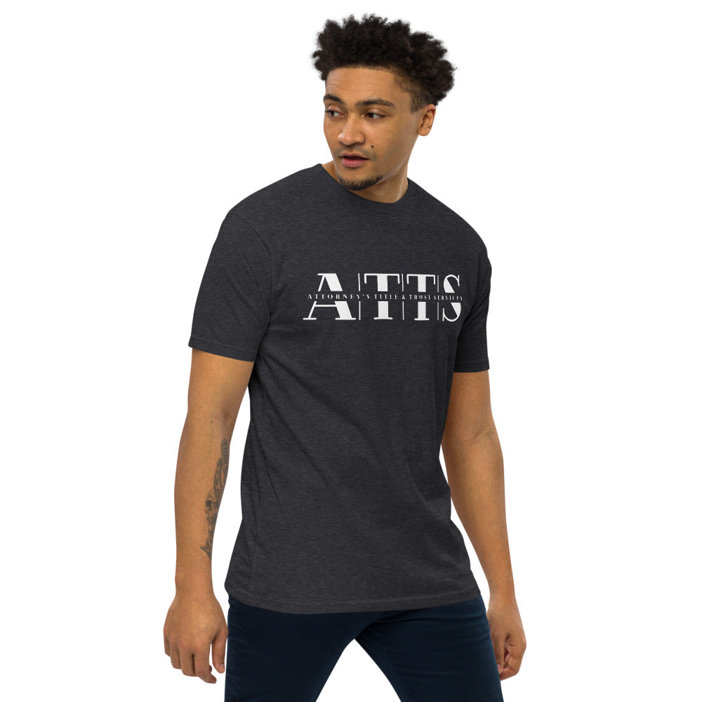 ATTS-Men’s premium heavyweight tee