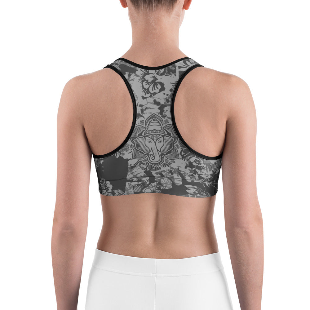 WAY decay Sports bra GRY1