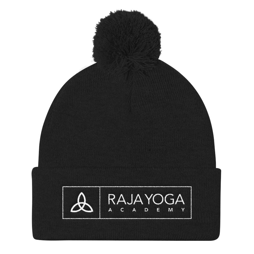 Raja Yoga Pom Pom Knit Cap