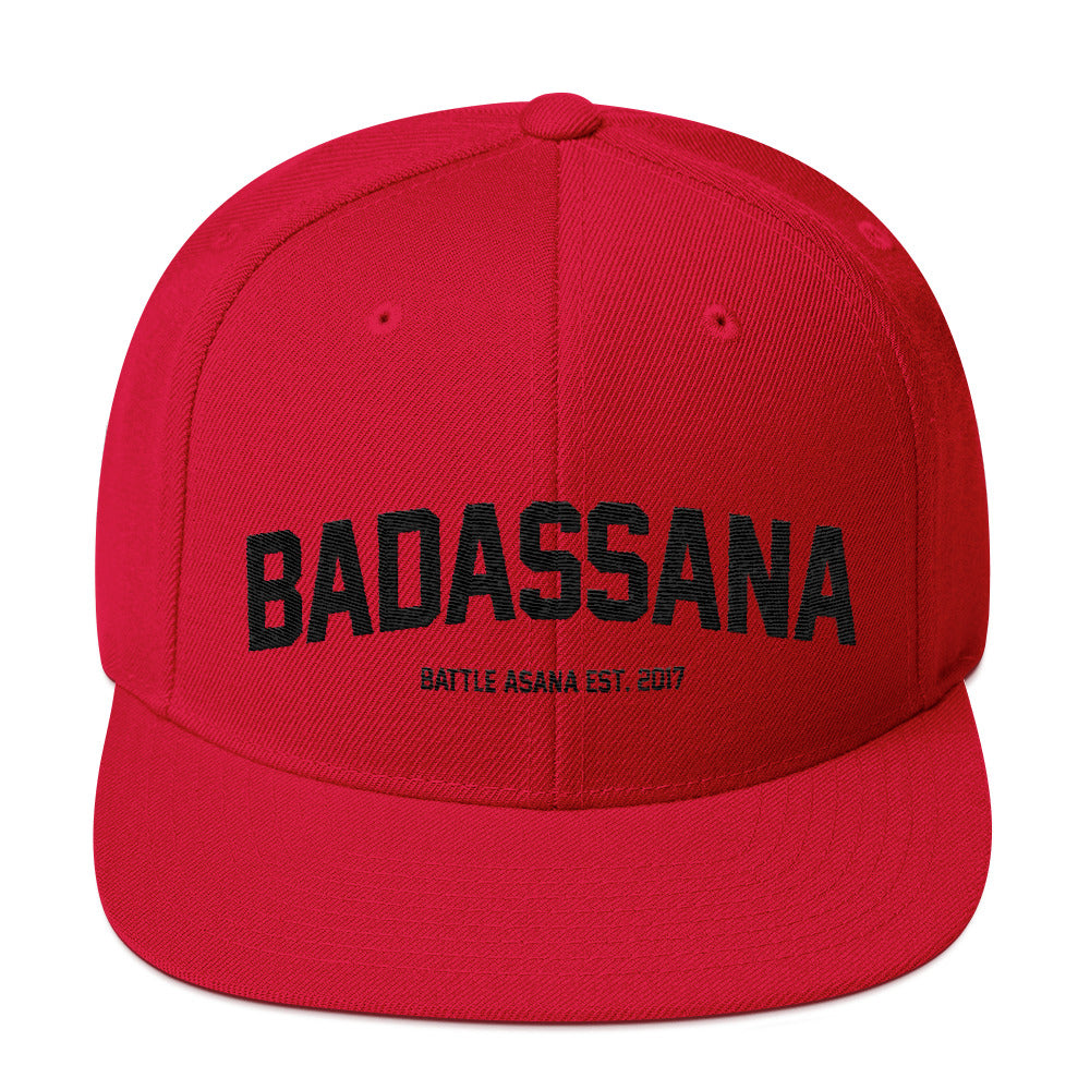 BADASSANA-Snapback Hat