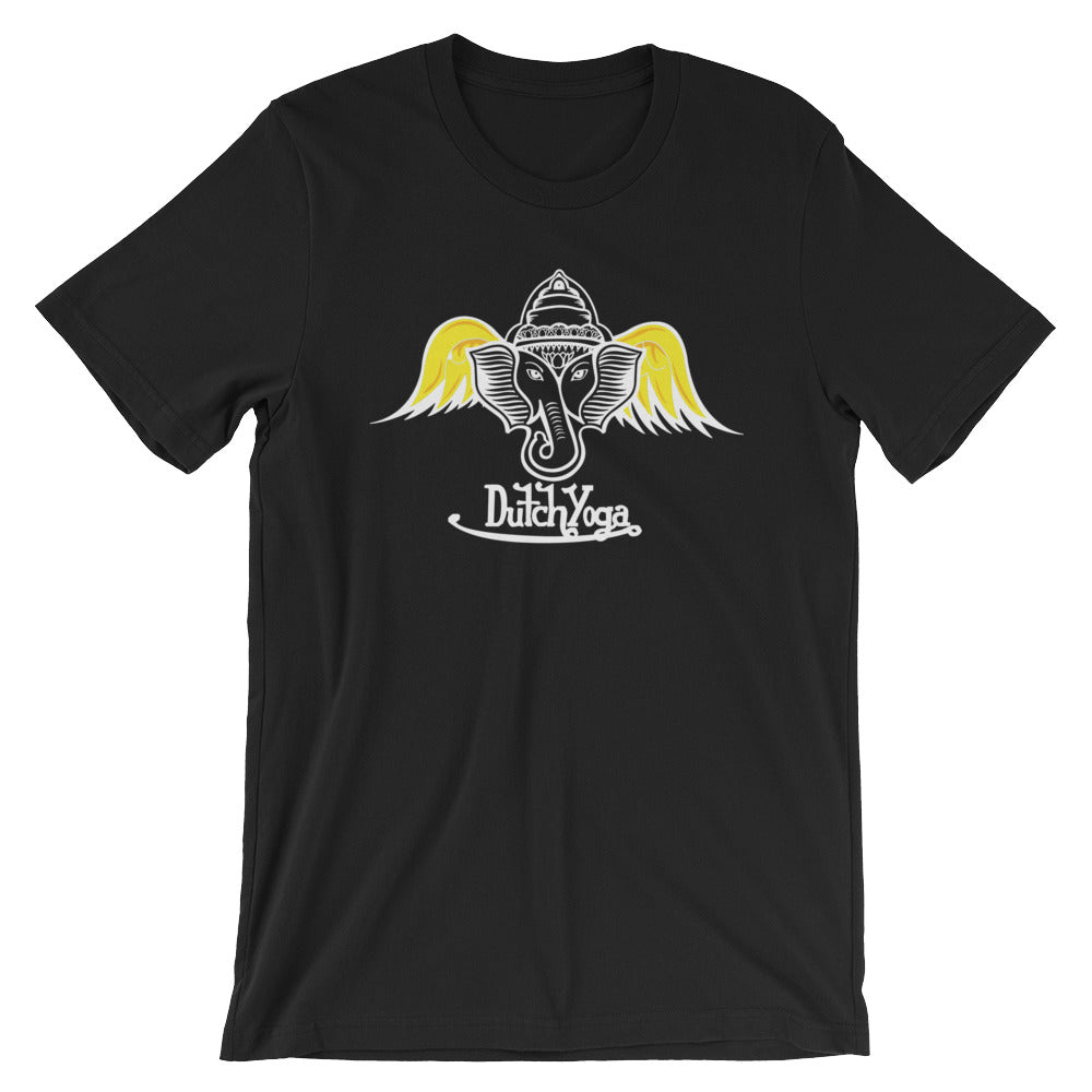 Dutch Yoga-Short-Sleeve Unisex T-Shirt