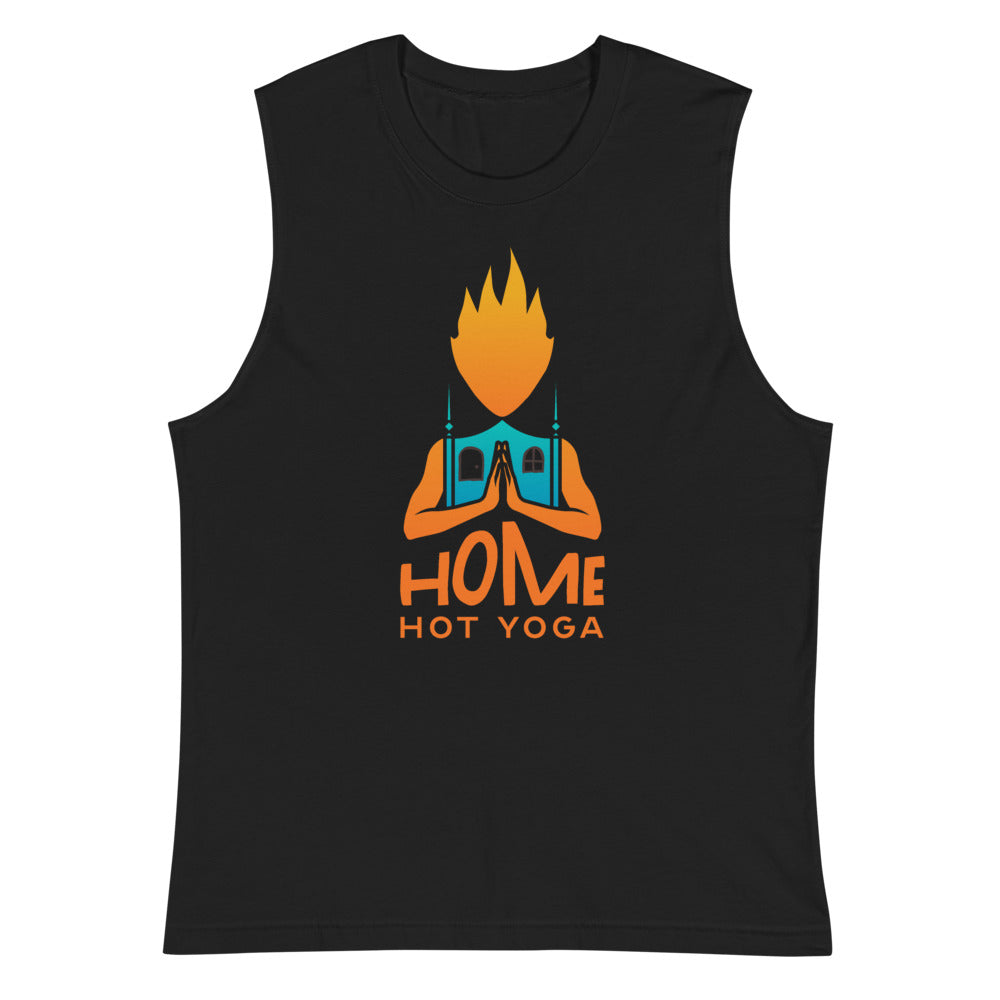 Home Hot Yoga-Unisex Muscle Shirt