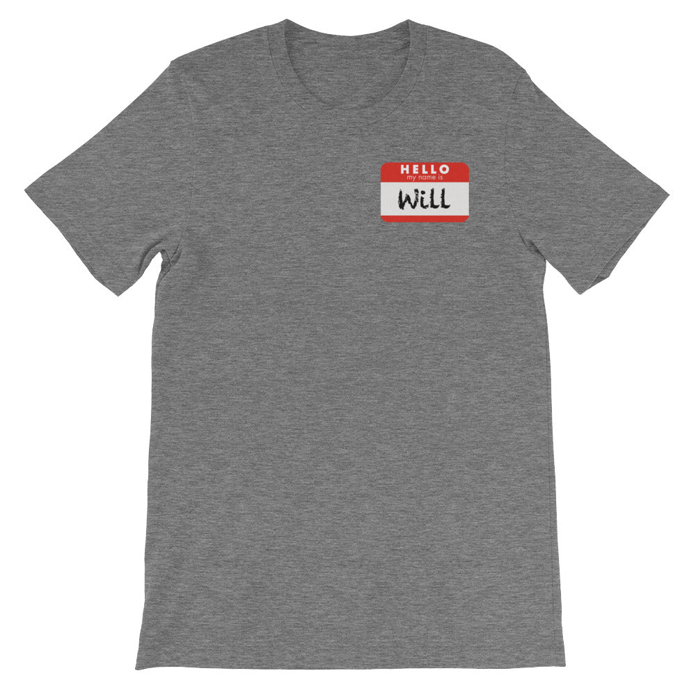 HELLO WILL-Short-Sleeve Unisex T-Shirt