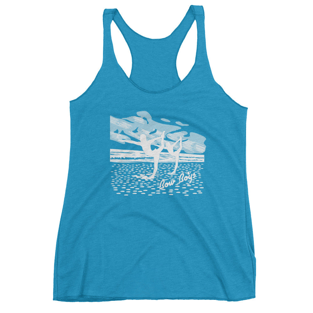 BOY BOYS-Women's Racerback Tank
