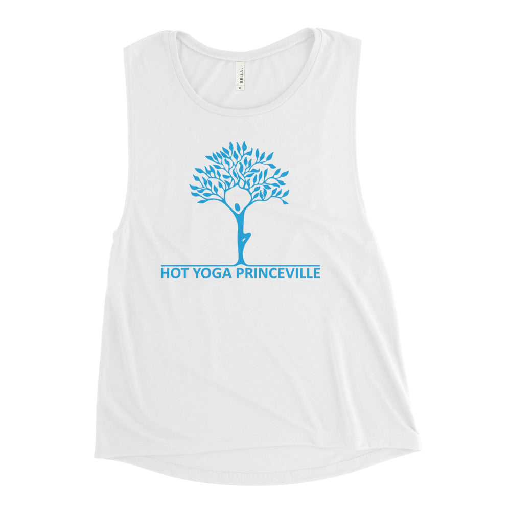 Hot Yoga Princeville-Ladies’ Muscle Tank