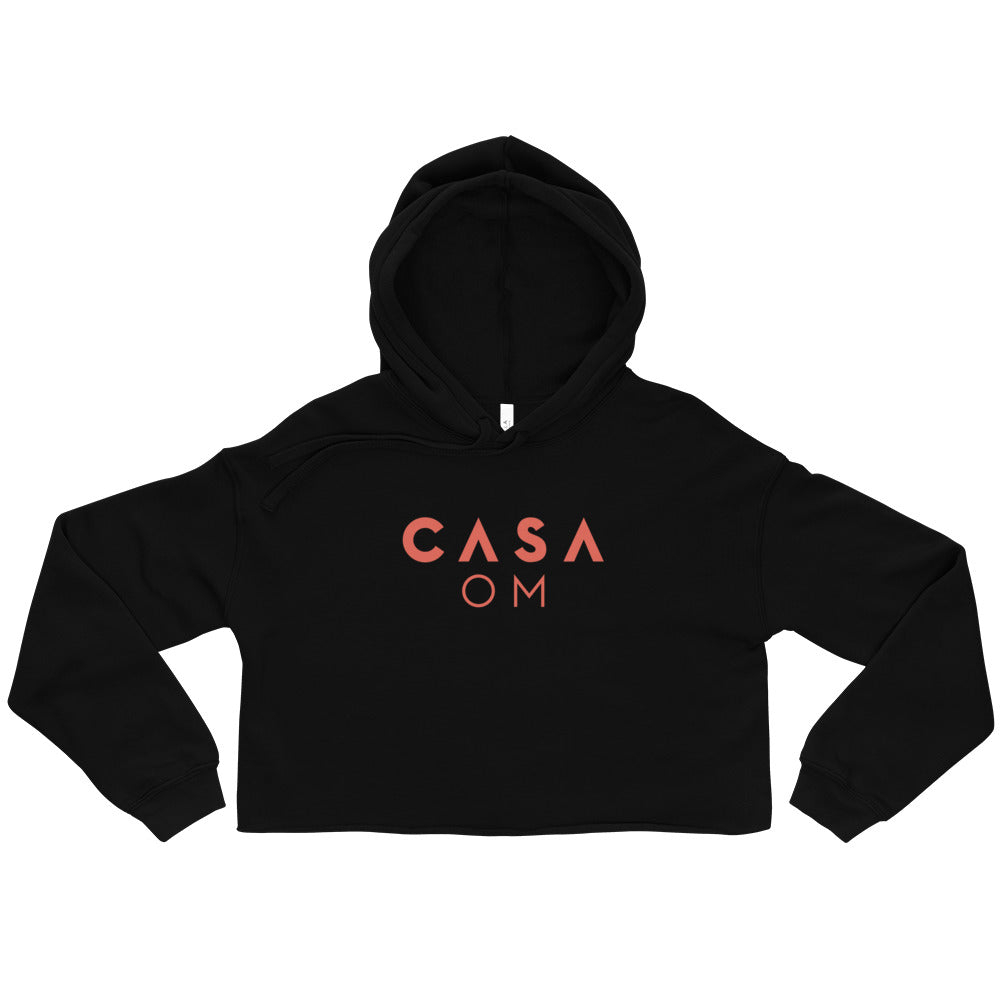 Casa Om-Crop Hoodie